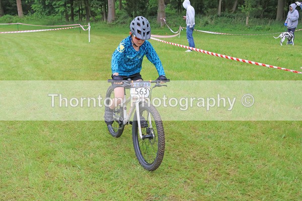 563 - MTB East Round 5 Gallows Green 25th May 2025 Under 7s Under 9s Under 12s Races 08:45 – 9:35