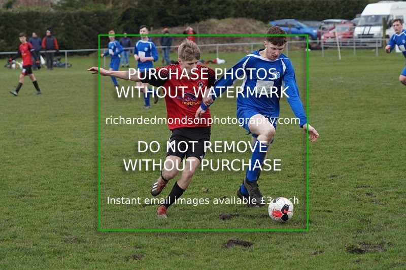 Image 28 - Wattsfield Under 17s v Grange United (Sunday 8 March 2020)