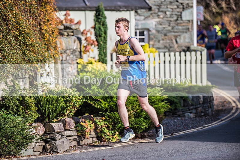 Derwentwater-318 - Derwentwater 10 Mile Road Race Sunday 5th November 2023