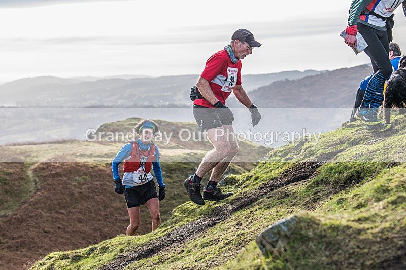 Loughrigg-155 - Loughrigg - Silverhow Fell Race Sunday 5th February 2023