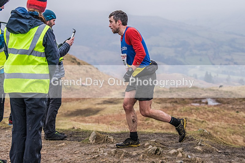 Loughrigg-36 - Loughrigg Silverhow Fell Race Sunday 2nd February 2025