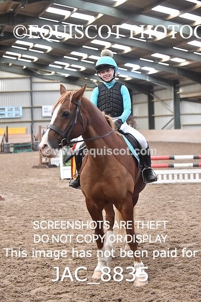 JAC_8835 - CLASS 2 - ARENA EVENTING PONY CLUB QUALIFIER 70CM