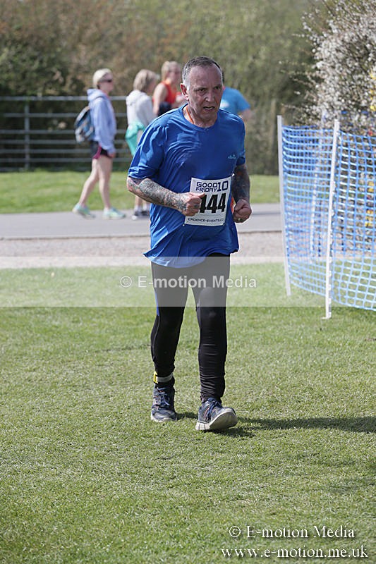 CAD 190419 1817 - Cadence Events    Good Friday 10 Miler 19/04/19