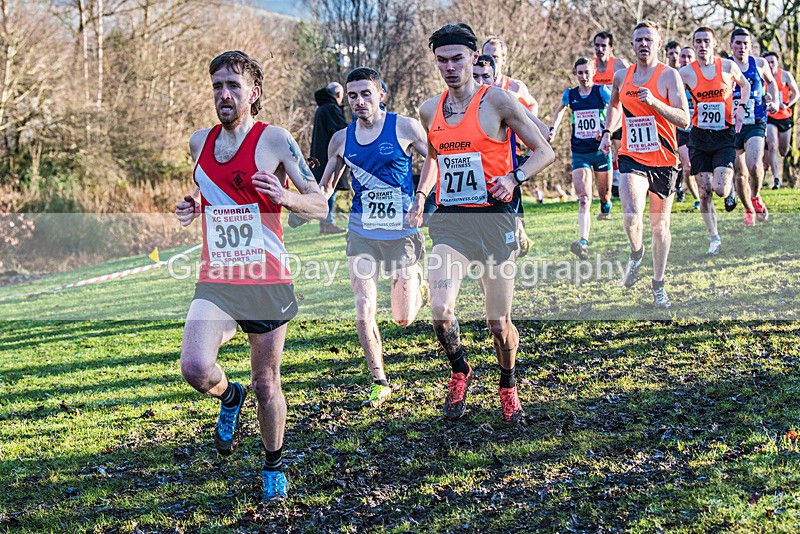 Cumbria XC-56 - Cumbria County Cross Country Championship, Keswick Saturday 6th January 2024