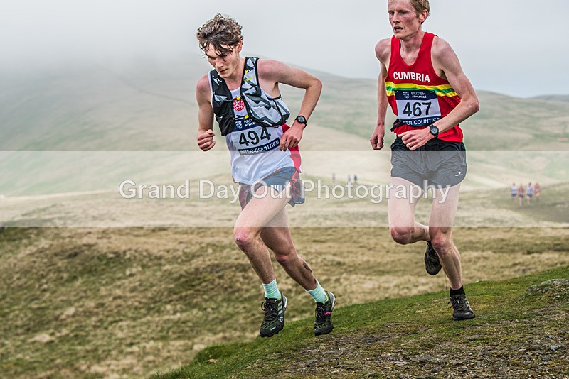 Inter Counties-264 - British Athletics Inter-Counties Mountain Championships at Sedbergh, Sunday 7th May 2023