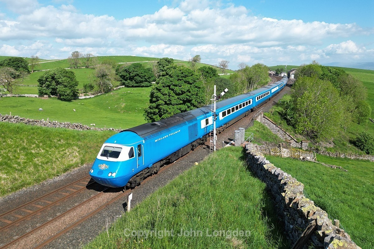 JL - 25.5.24 43049/055 1Z43 Newton-on-Ayr - Blackpool, Kirkby Stephen - Latest shots