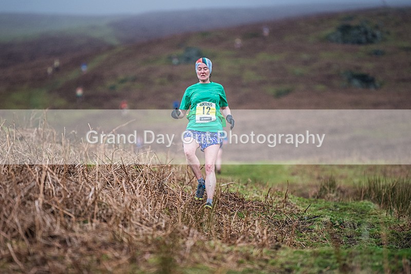 BB Kong-709 - Kong Running BB Kong Fell Race Saturday 17th February 2024