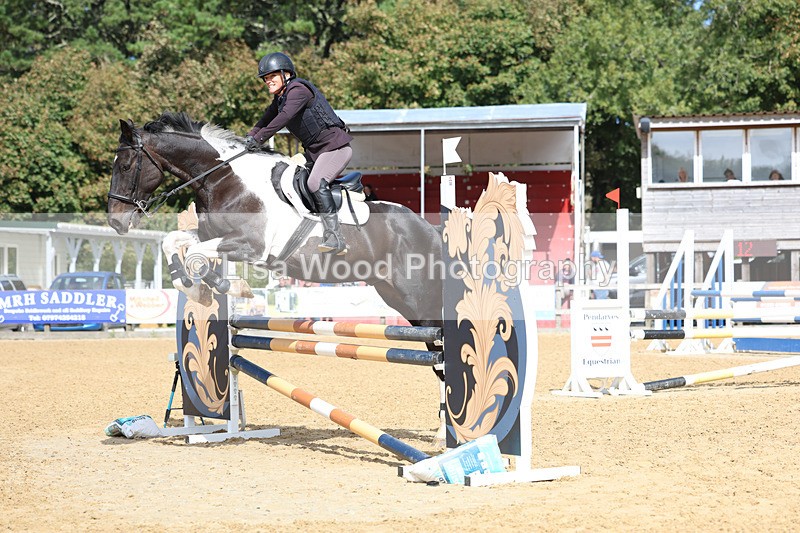 3E7A9253 - Class 9: Senior British Novice/90cm open