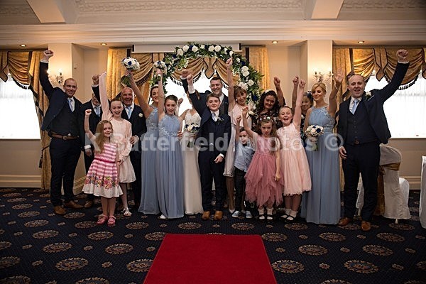 243 - Kim Kavanagh and Darren Taffe Wedding