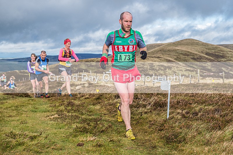Leg One-258 - Leg 1 British Fell & Hill Relay Championship Broughton Scotland Saturday 15th October 2022