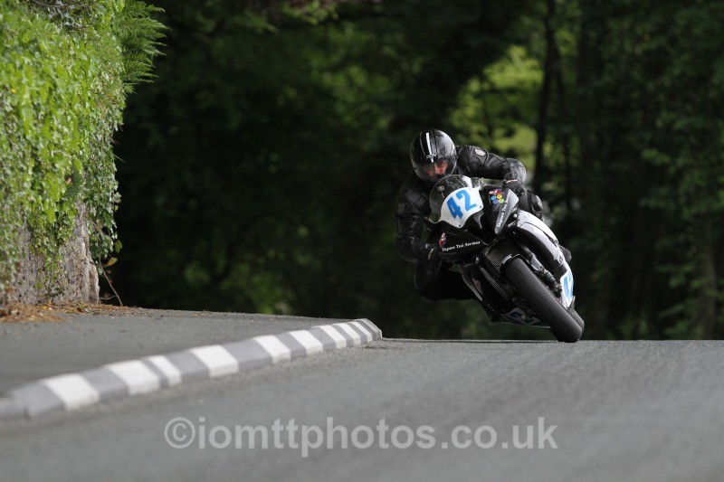 Mark Parrett Yamaha / Mark Parrett Racing - Monster Energy Supersport Race 1