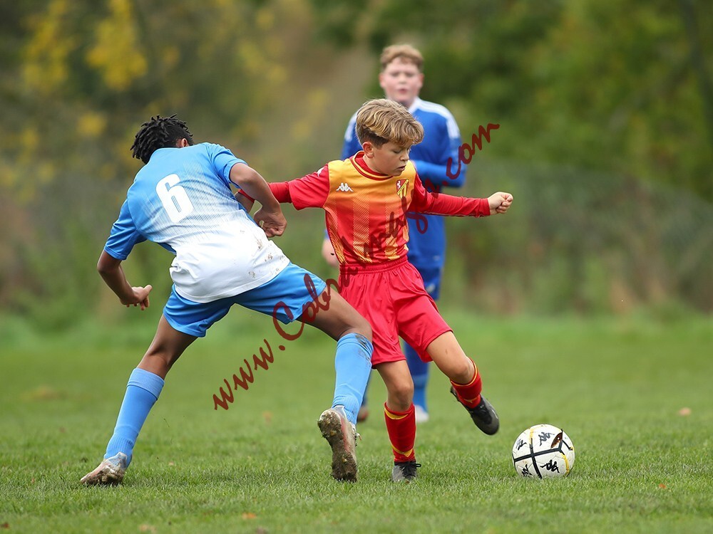 0261_AMT - Farnborough OBG U13s v. R&R U13s