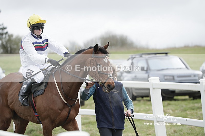 PtP 260323 0790 - New Forest Hounds Point-to-Point Larkhill 26/03/23