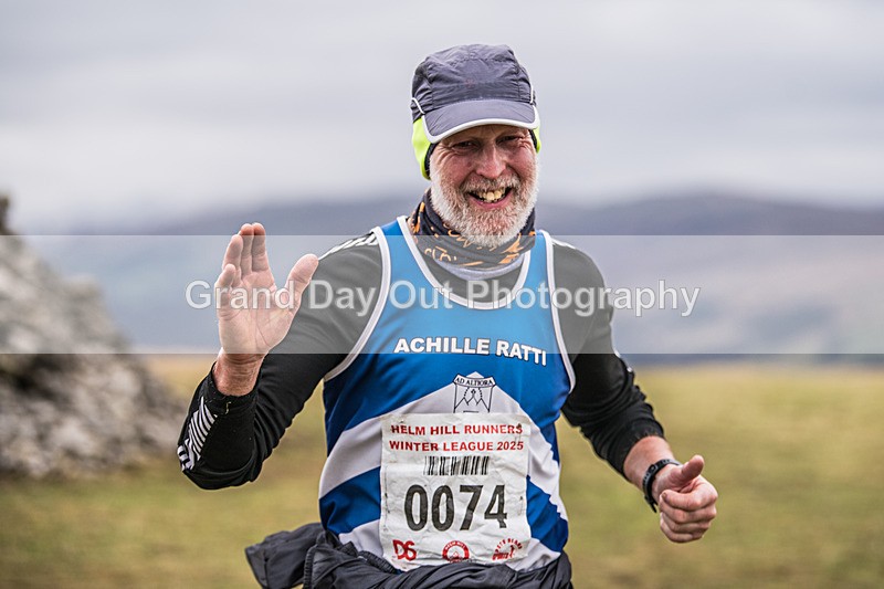 Cunswick -652 - Kendal Winter League Cunswick Scar Senior Fell Race Sunday 26th January 2025