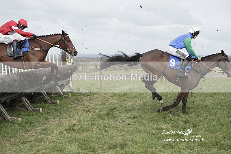 PtP 250223 042 - Kimblewick Hunt Point-to-Point Kingston Blount 25/02/23