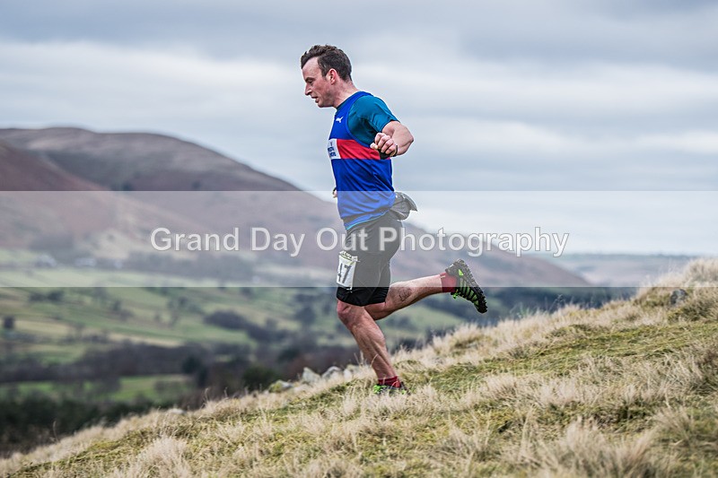 Kong CH-552 - Kong Running Clough Head Fell Race Saturday 4th February 2023