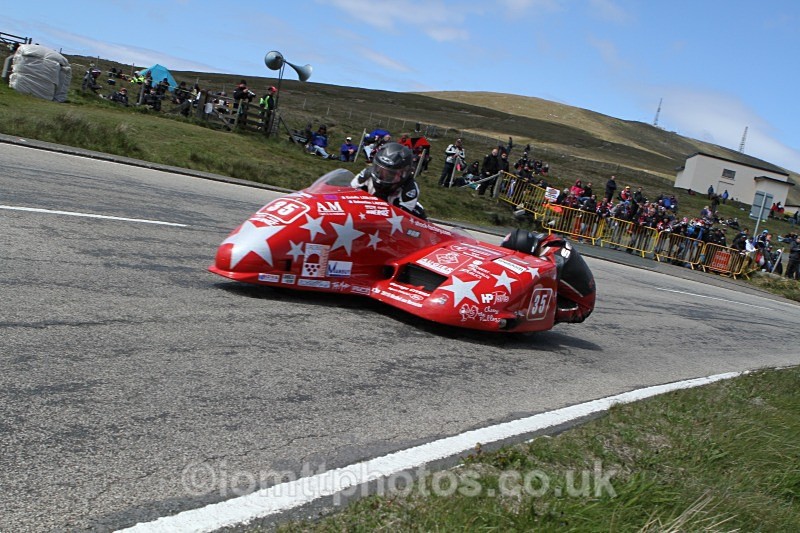Estelle Leblond/ Sebastien Lavorel - Sure Sidecar Race 1