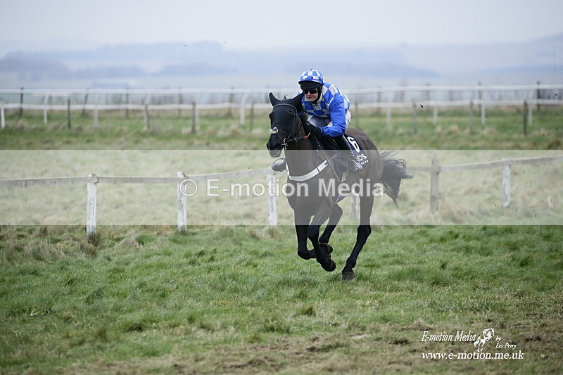 PtP 220122 509 - Royal Artillery Hunt Point-to-Point  - Larkhill Racecourse 22/01/22