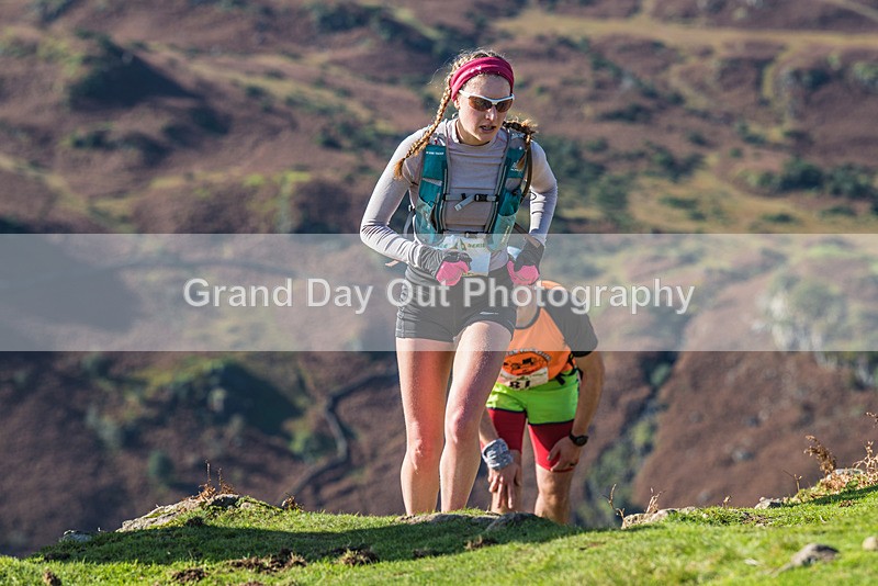 Lion  Lamb-85 - The Lion The Lamb and The Crags Fell Race Sunday 15th October 2023