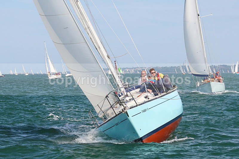 150627 TABBY II 3550Y WT7A1739_N - ROUND THE ISLAND RACE - SATURDAY 27th JUNE 2015
