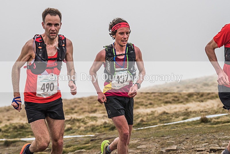 3 Peaks-51 - The 3 Peaks Race - Pen Y Ghent - Saturday 29th April 2023