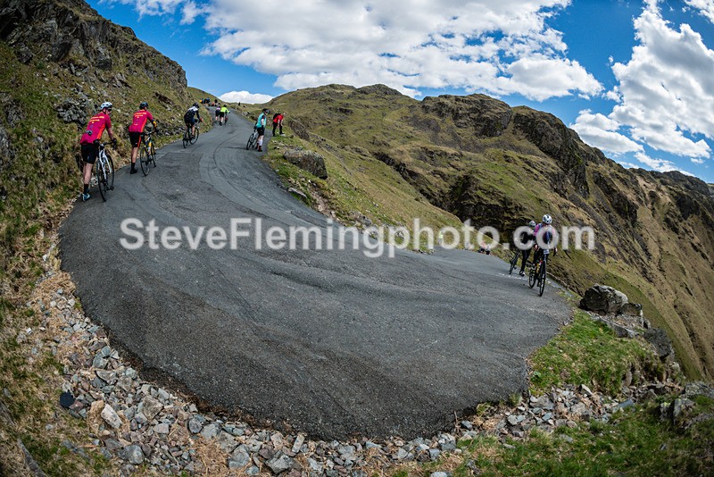 145543 - Hardknott Hairpin 14.00 - 15.00