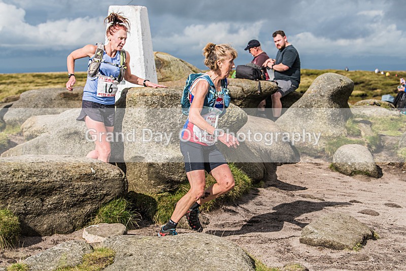 Shelf Moor Women-221 - Shelf Moor Fell Race (Women's Race) Saturday 23rd September 2023
