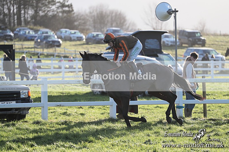 PtP 011224 910 - Hursley Hambledon Point-to-Point Larkhill 01/12/24