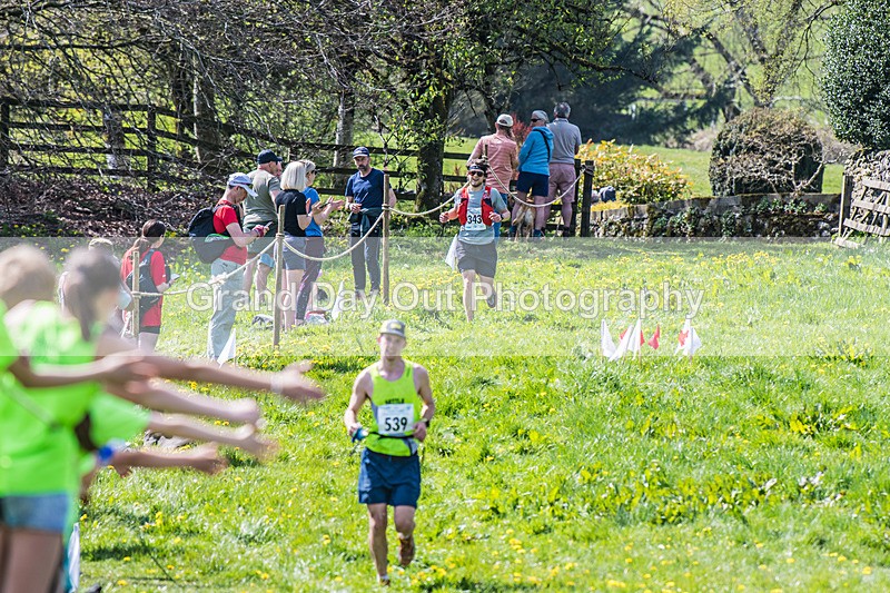 The Finish-214 - The 3 Peaks Race Saturday 25th April 2026 - The Finish