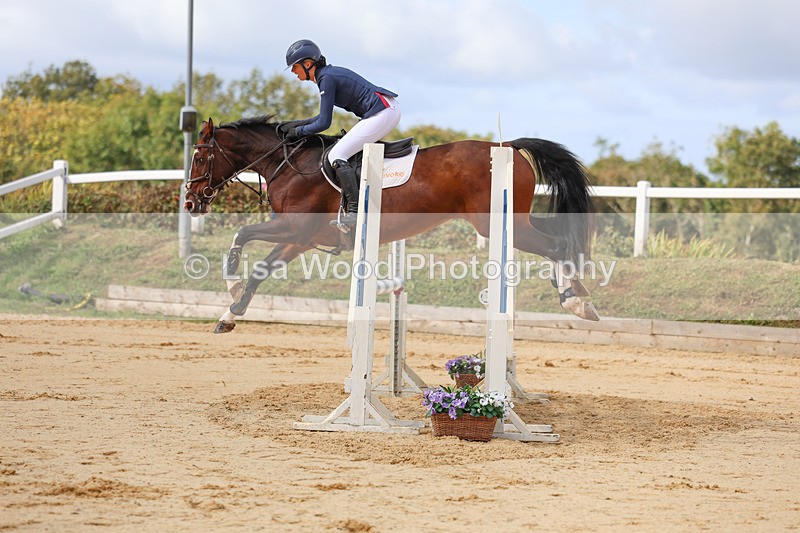 3E7A1997 - Class 4: Senior British Novice/90cm open