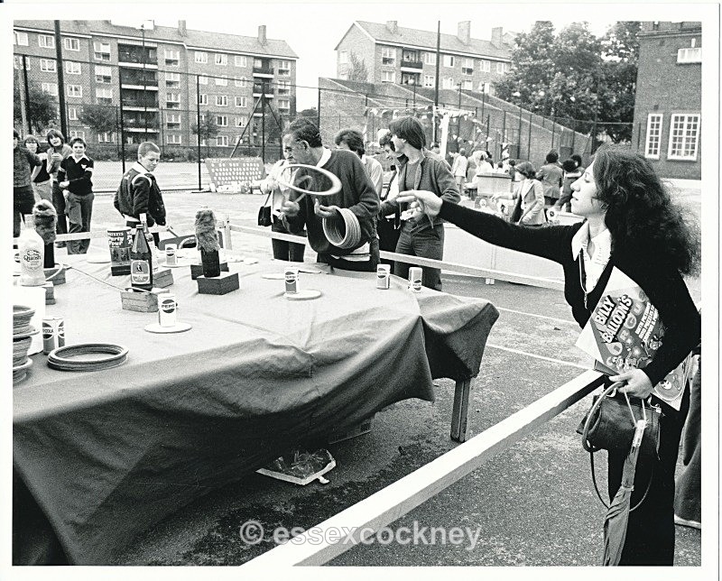 - Daneford Secondary Modern School Bethnal Green  fete 1970s