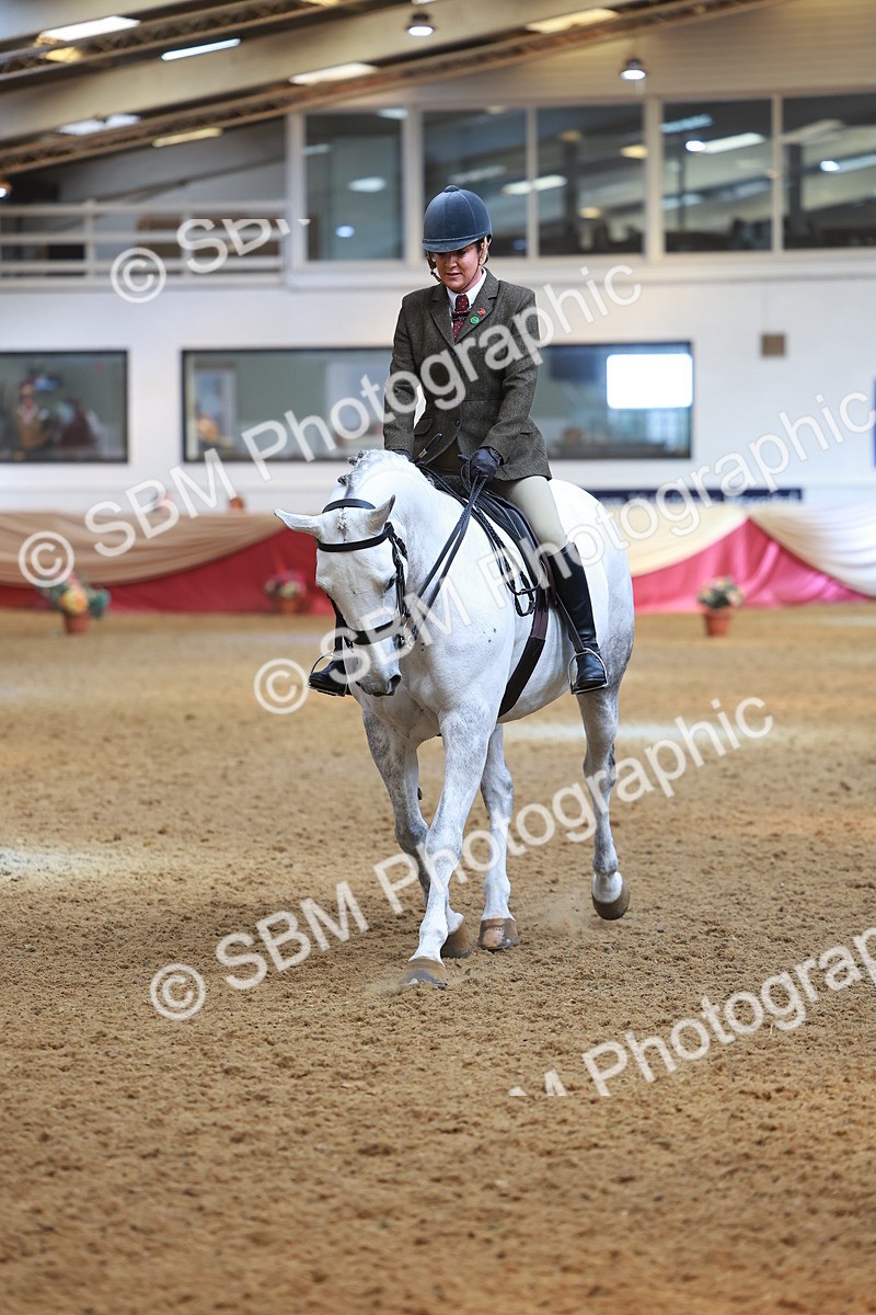 SBM_10610 - Class 103 - HOYS Veteran Qualifier - Ridden Pre Vet