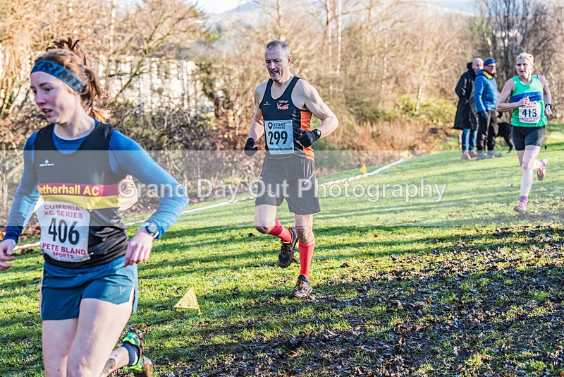 Cumbria XC-88 - Cumbria County Cross Country Championship, Keswick Saturday 6th January 2024