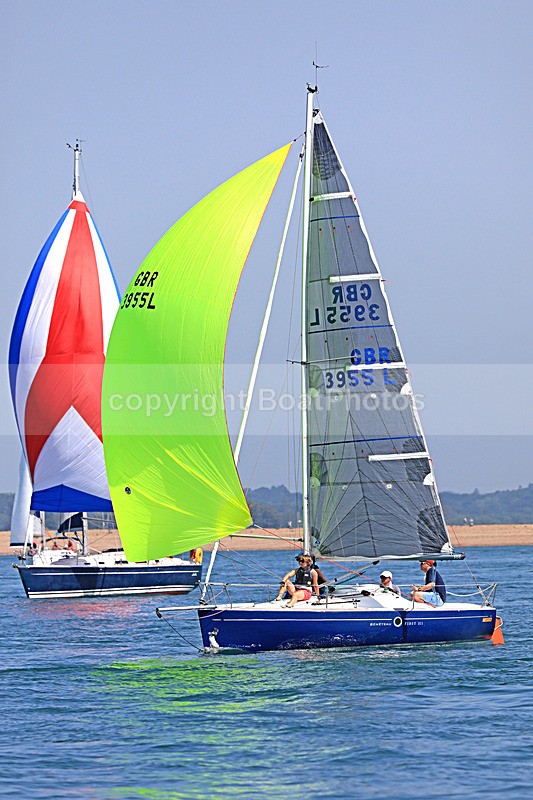 190629 MAHU HAU - JOTUN PAINTS GBR3955L 1Y3A9874 - ROUND THE ISLAND RACE 2019
