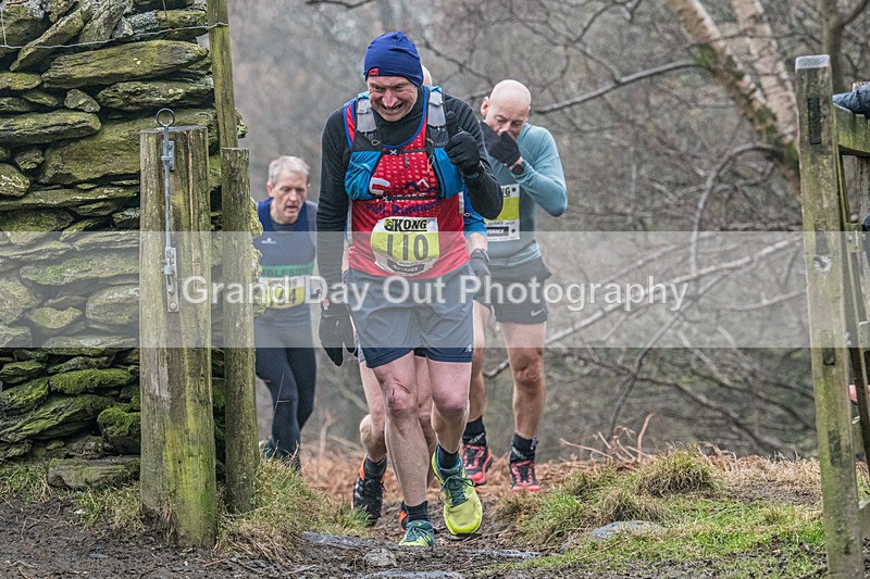 BB Kong-302 - BB Kong Fell Race Saturday 15th February 2025
