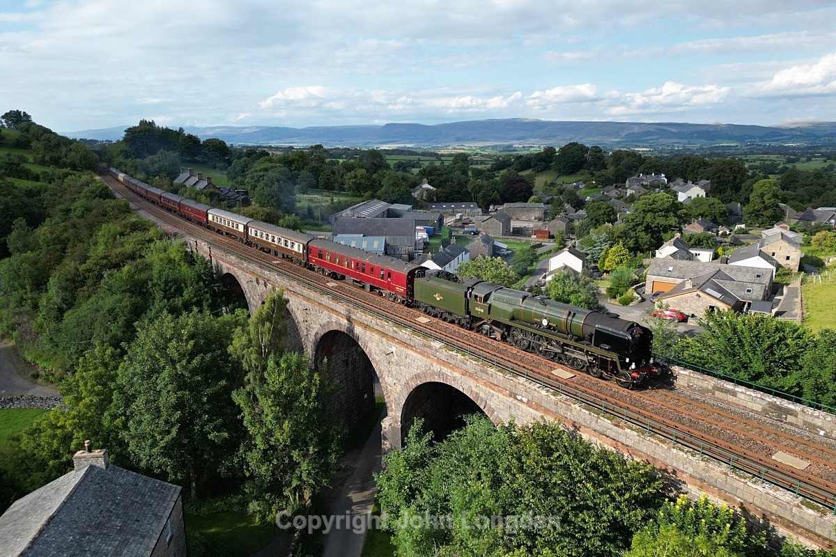 JL - 10.8.23 35018 1Z42 Carlisle - York Crosby Garrett - Crosby Garret