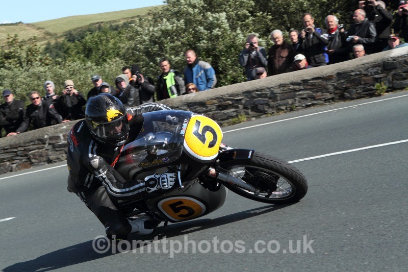 Bruce Anstey - Bennetts 500cc Classic TT