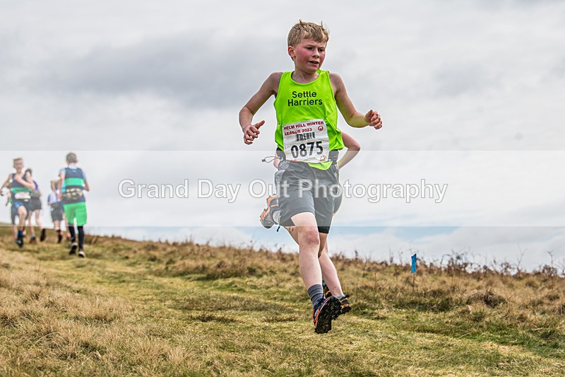 Arant haw-35 - Kendal Winter League Arant Haw Fell Races Sunday 2nd April 2023