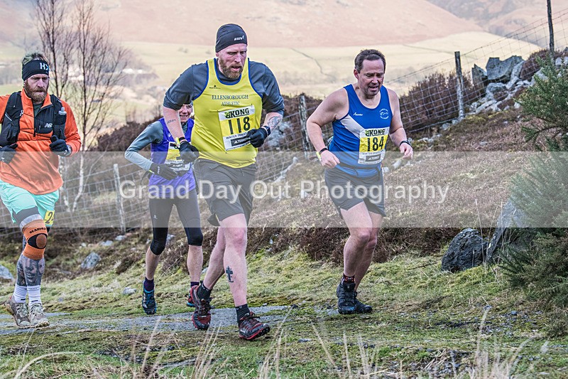 Clough Head-288 - Kong Clough Head Fell Race Saturday 18th January 2025