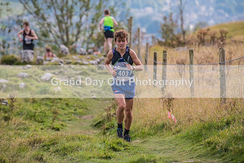 Year 12-13-98 - The English Schools Fell Running Championship Giggleswick Year 12-13 Sunday 6th October 2024