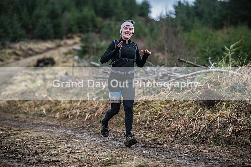 Glentress-2378 - High Terrain Events Glentress Marathon 21 & 10K Trail Races Sunday 18th February 2024