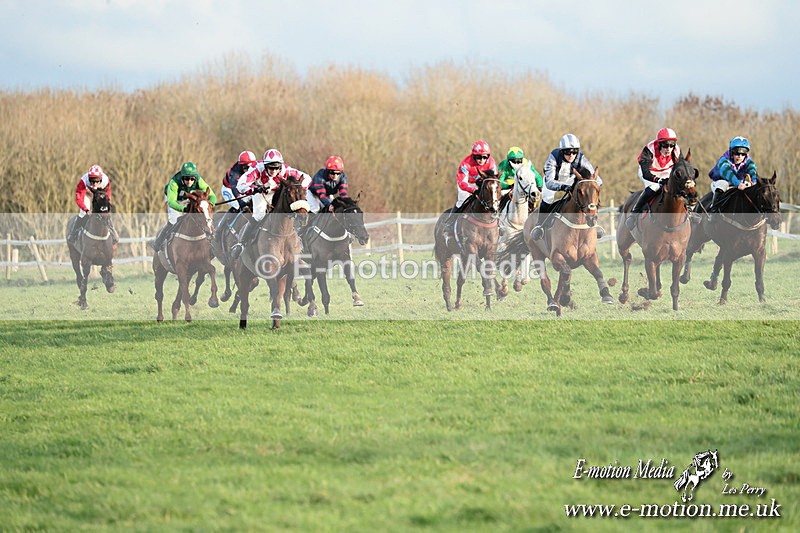 PtP 141225  2335 - New Forest Hounds PtP Larkhill 14/12/25