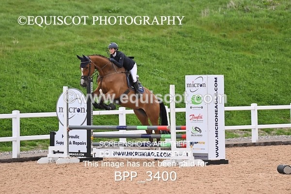 BPP_3400 - CLASS 13 - SAT - SENIOR BRITISH NOVICE / 90CM OPEN