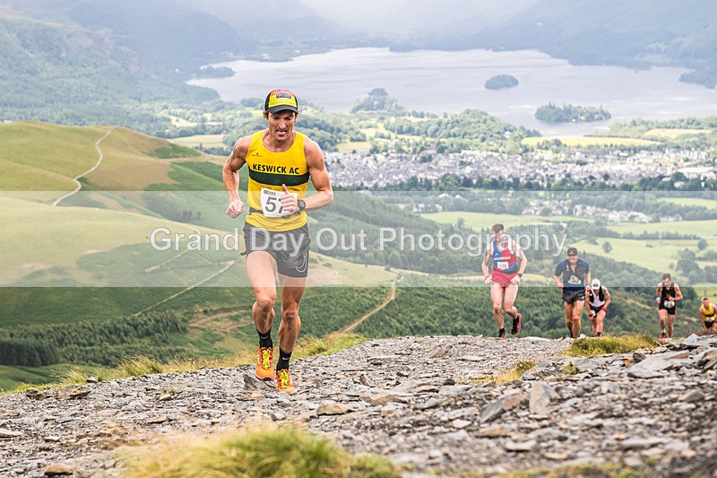 Skiddaw-87 - Skiddaw Fell Race Sunday 2nd July 2023