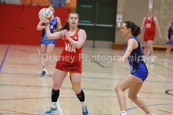 Orkney v Shetland netball -20763 - Netball Orkney V Shetland