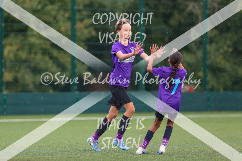 1DX31108 - 2025-09-13 FC Abbey Meads U13 Blue Girls V AFC Corsham U13 Pumas