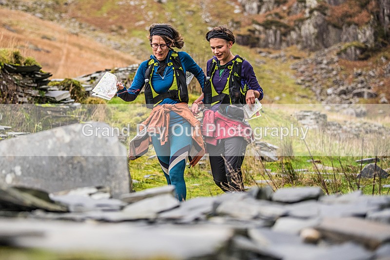 Kong MMM-287 - Kong Mini Mountain Marathon Round 3 North Wales Blaenau Ffestiniog  Sunday 27th November 2022