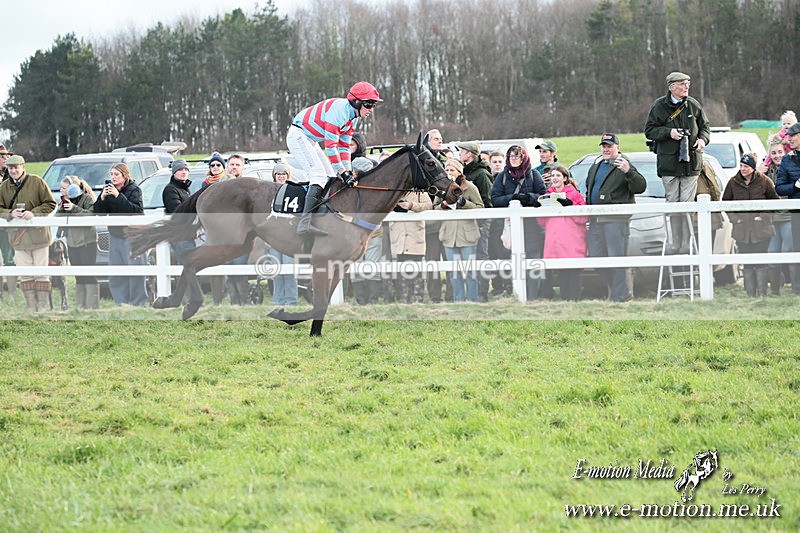 PtP 141225  2160 - New Forest Hounds PtP Larkhill 14/12/25