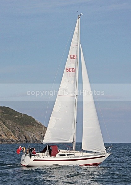 090913 FIRE FOX GBR5600T IMG_6830 - Sailboats - monohull