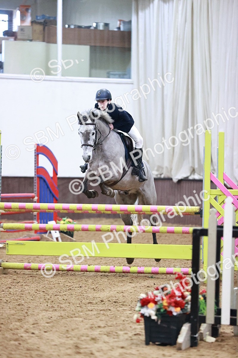 SBM_001156 - Class 4 - Bliss of London Pony Saphire Winter Champs Qualifer 1.00m